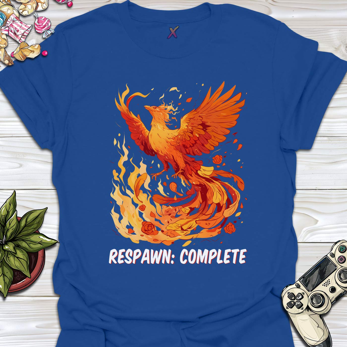 Respawn: Complete T-Shirt