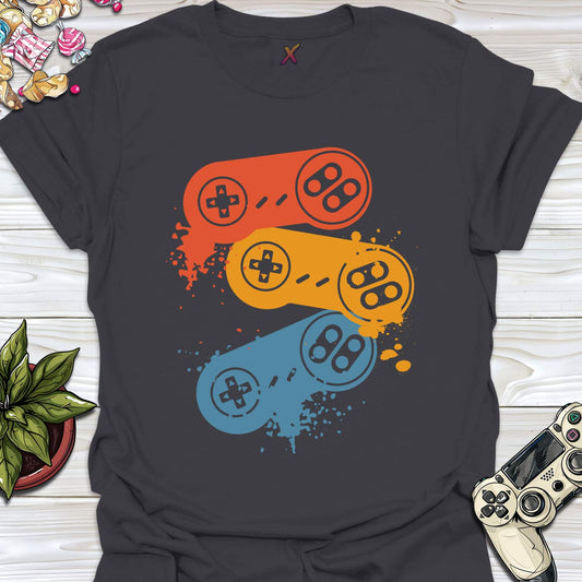 Retro Controllers T-Shirt