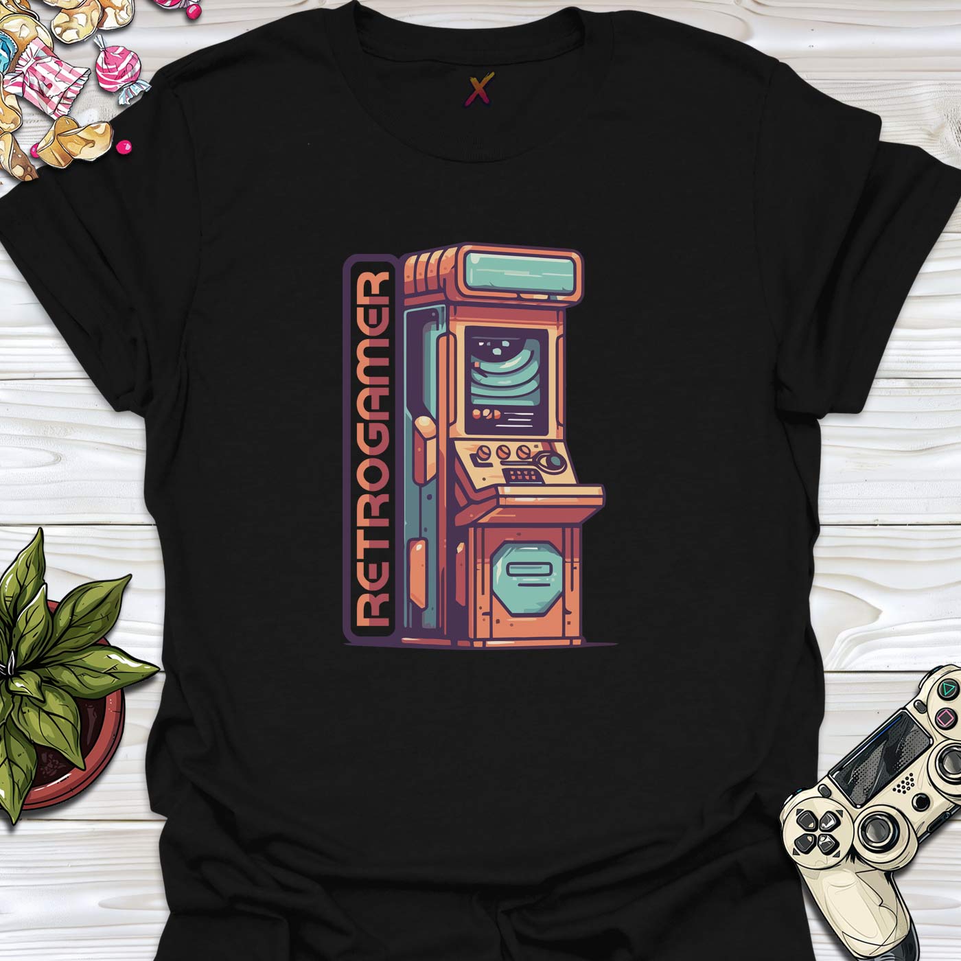 Retrogamer T-Shirt