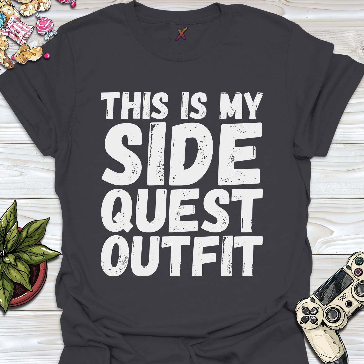 Side Quest Outfit T-Shirt