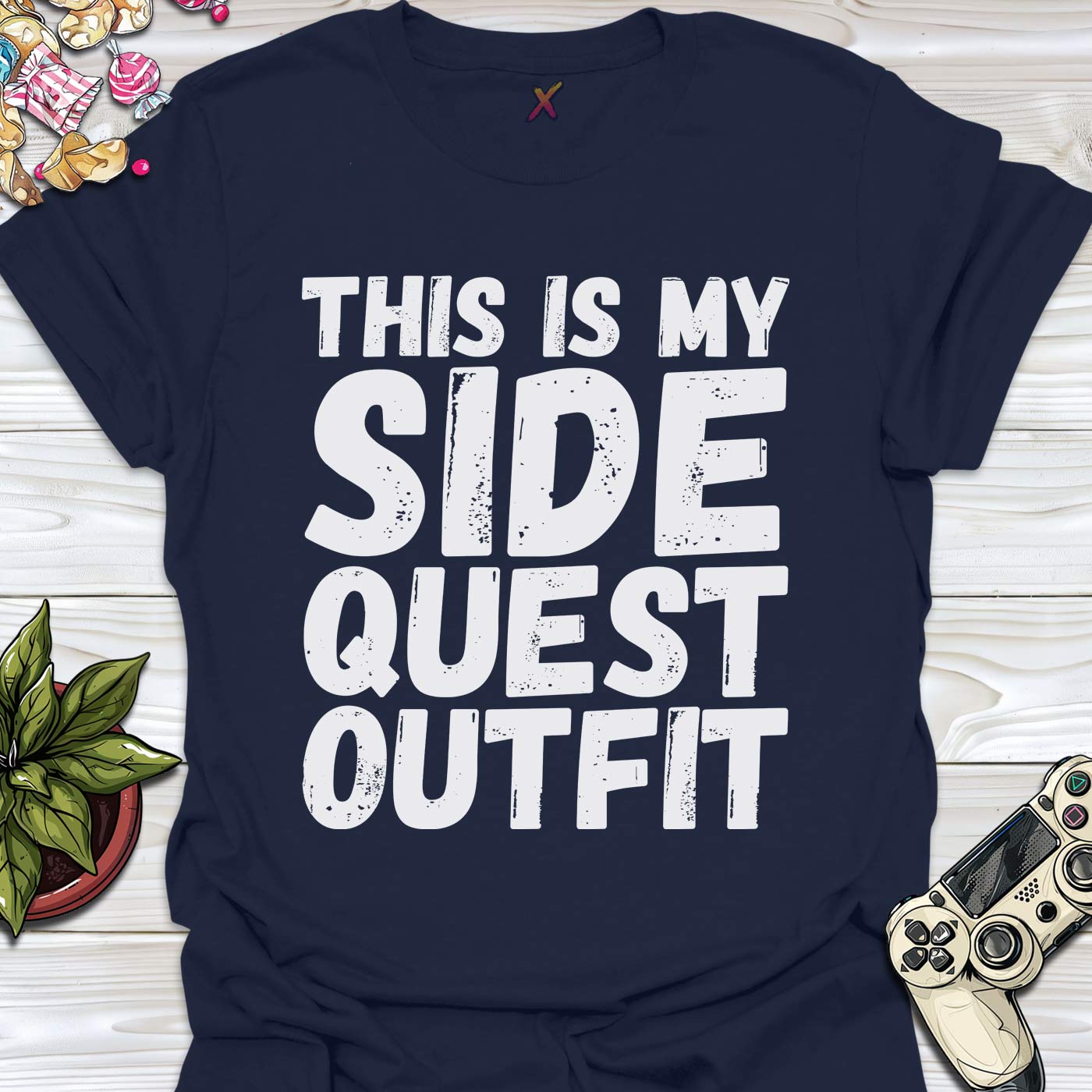 Side Quest Outfit T-Shirt