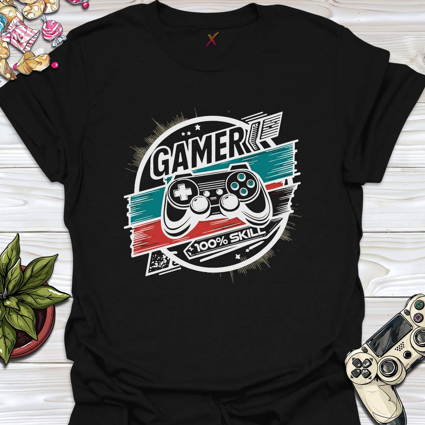 100% Skill T-Shirt