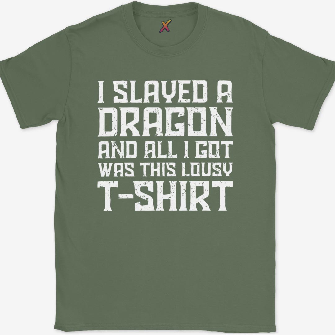 I Slayed A Dragon T-Shirt