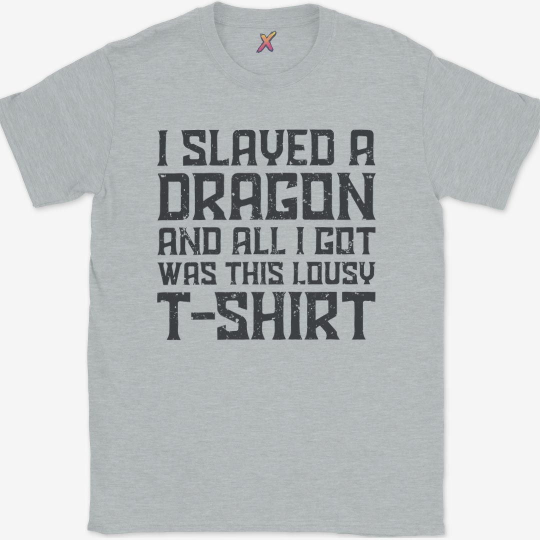 I Slayed A Dragon T-Shirt