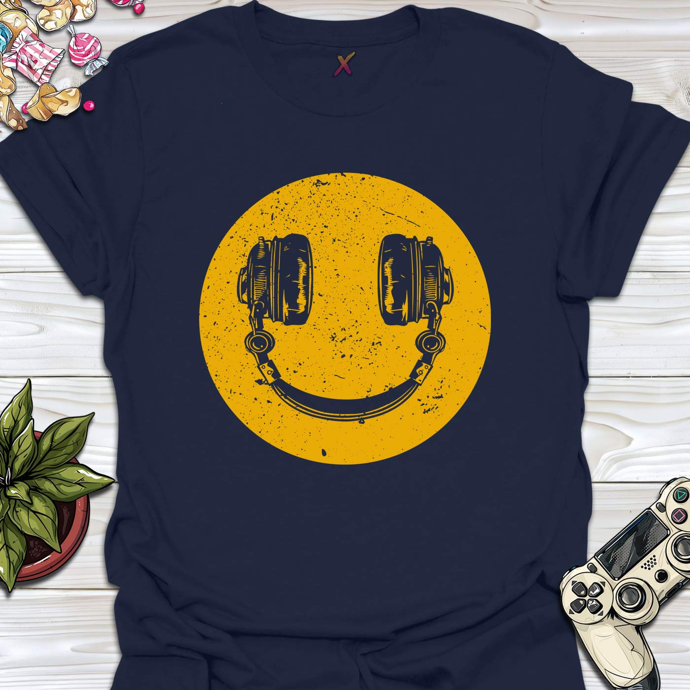 Headset Smile T-Shirt