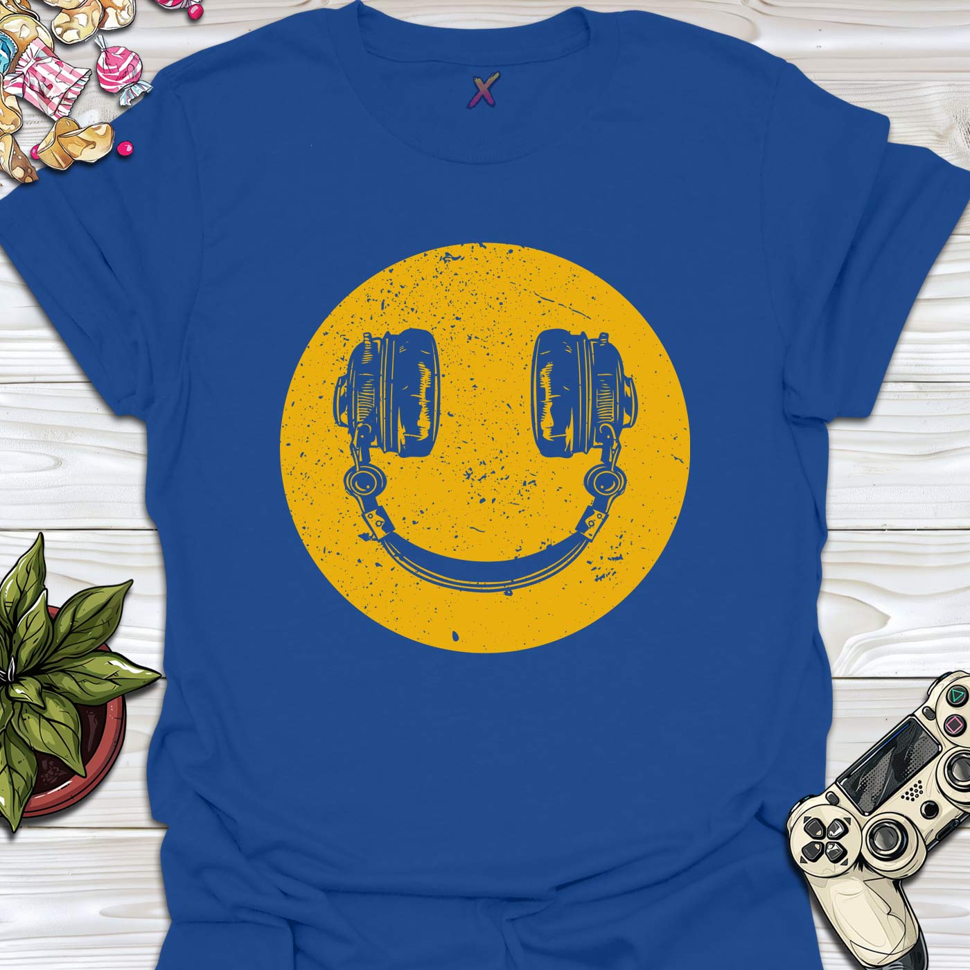 Headset Smile T-Shirt