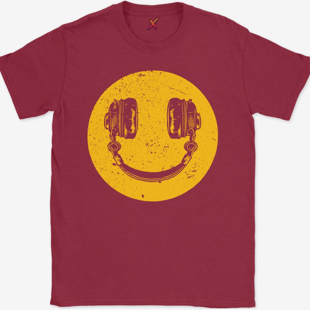 Headset Smile T-Shirt