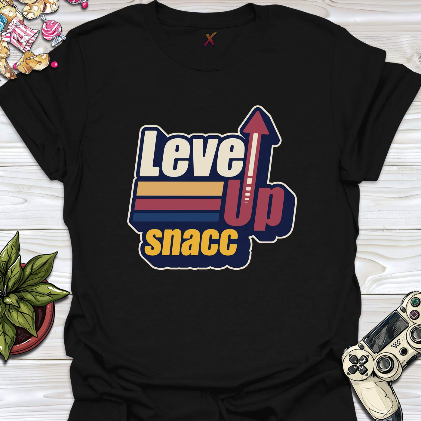 Level Up Snacc T-Shirt