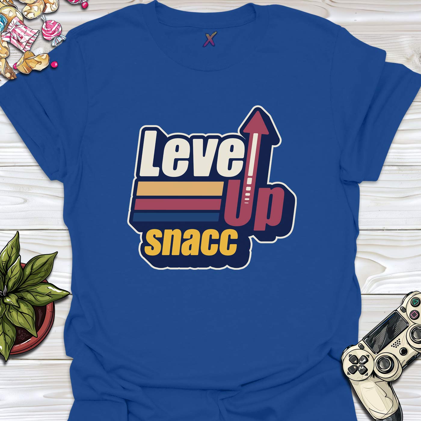 Level Up Snacc T-Shirt