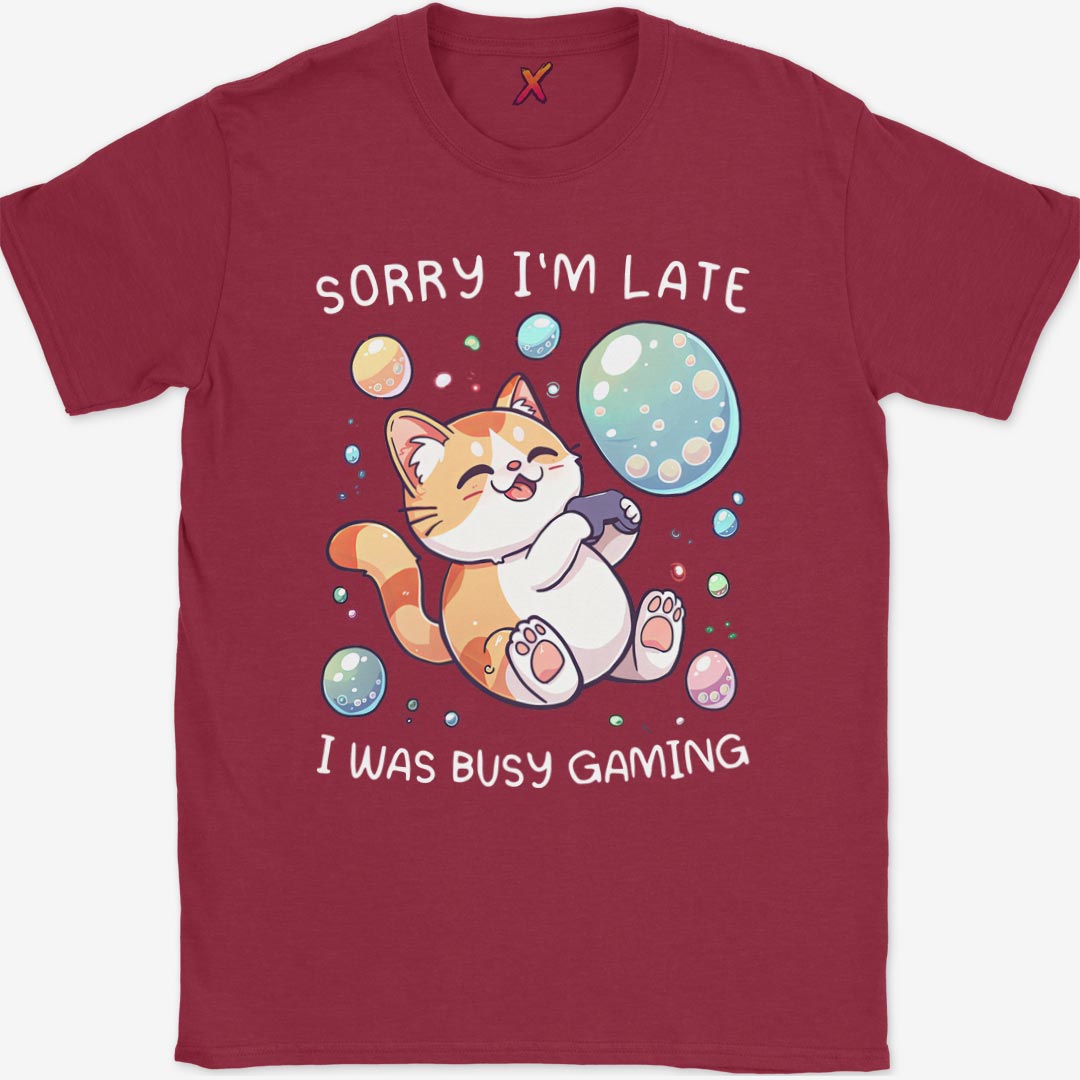 Sorry I'm Late T-Shirt