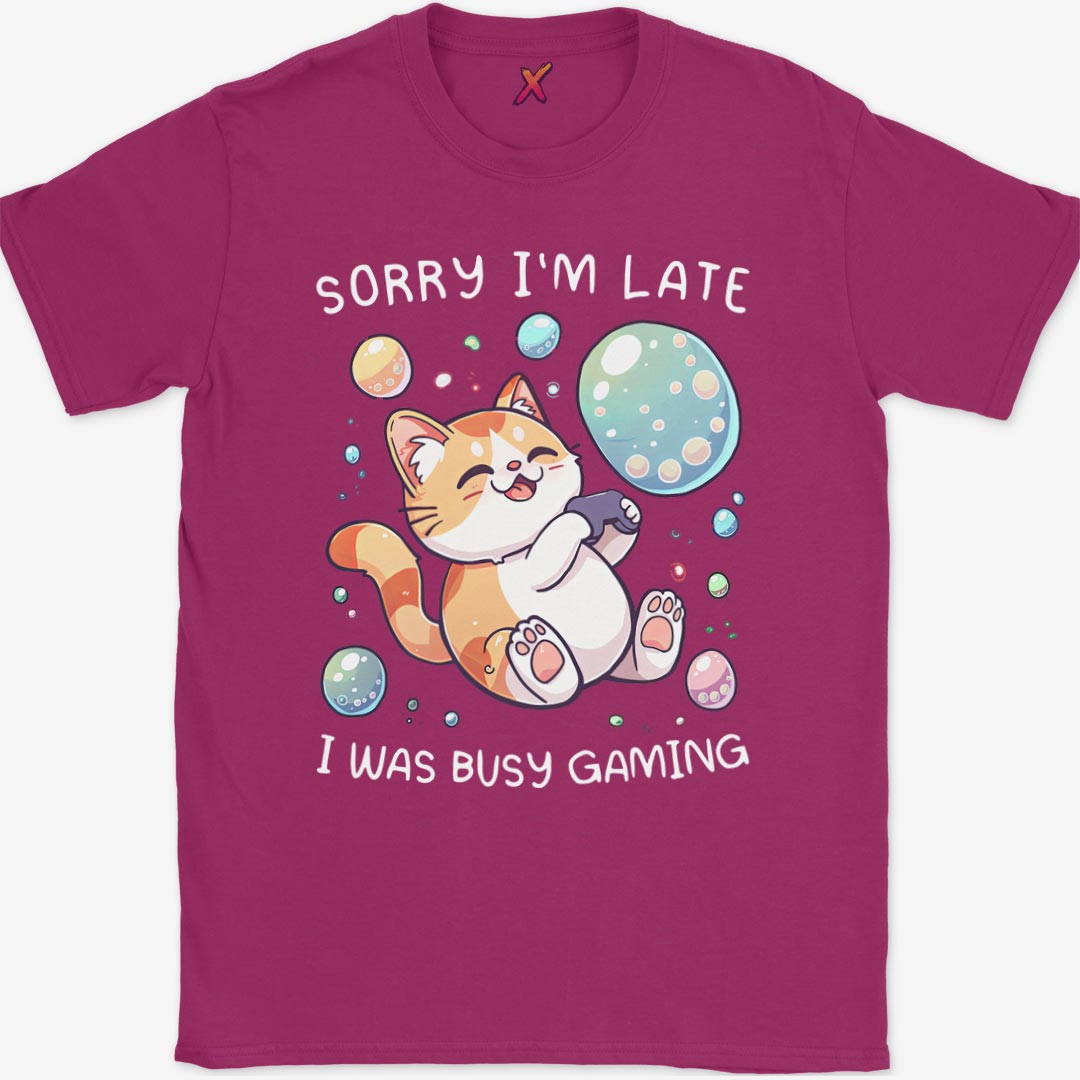 Sorry I'm Late T-Shirt
