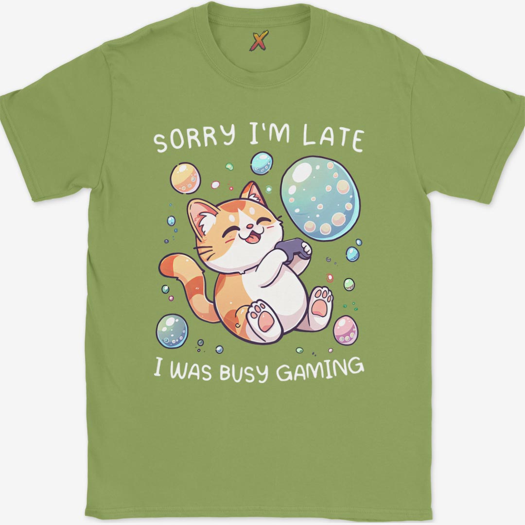 Sorry I'm Late T-Shirt