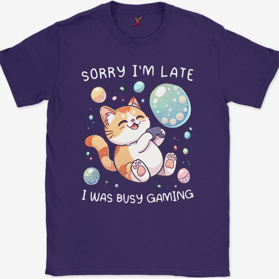 Sorry I'm Late T-Shirt