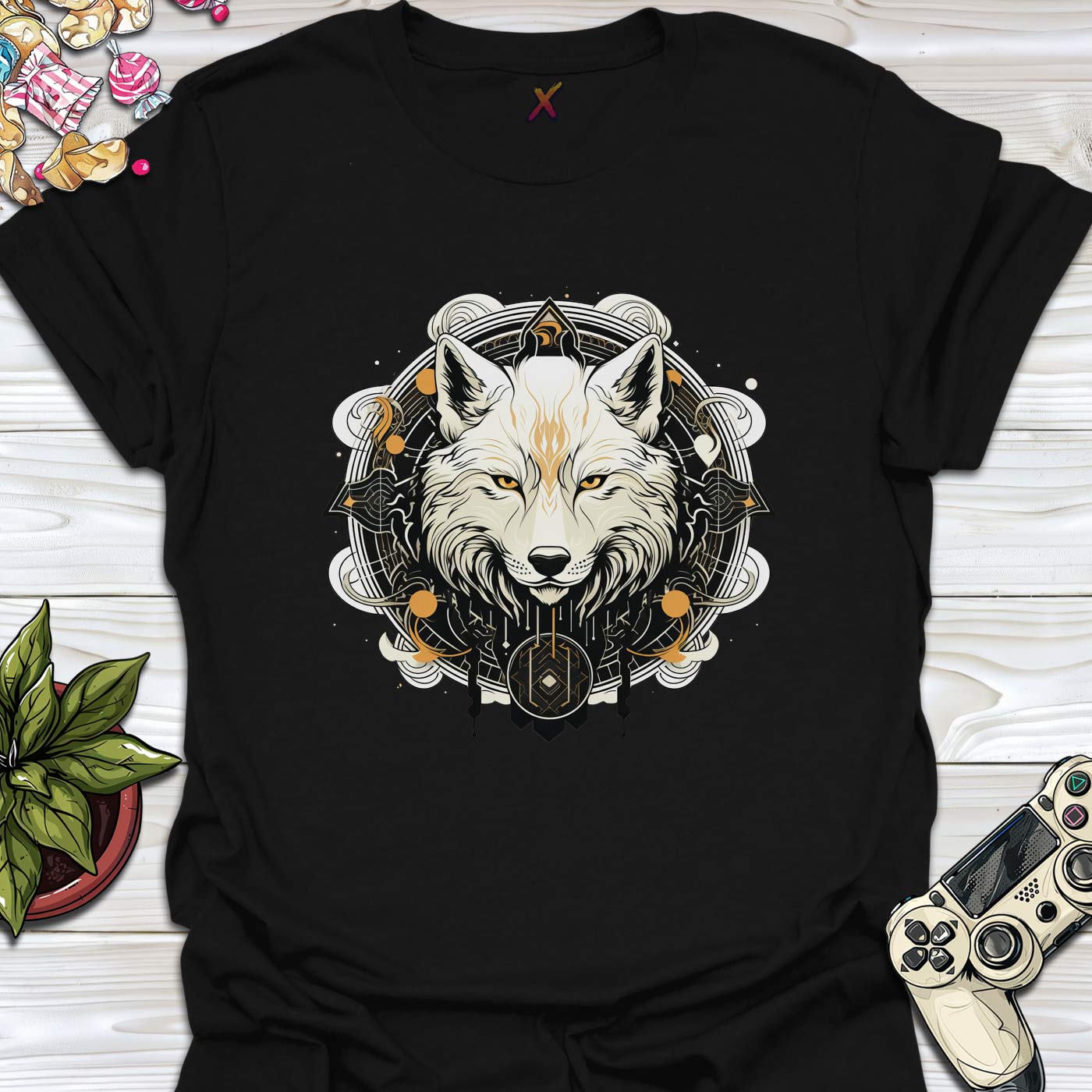 White Wolf T-Shirt