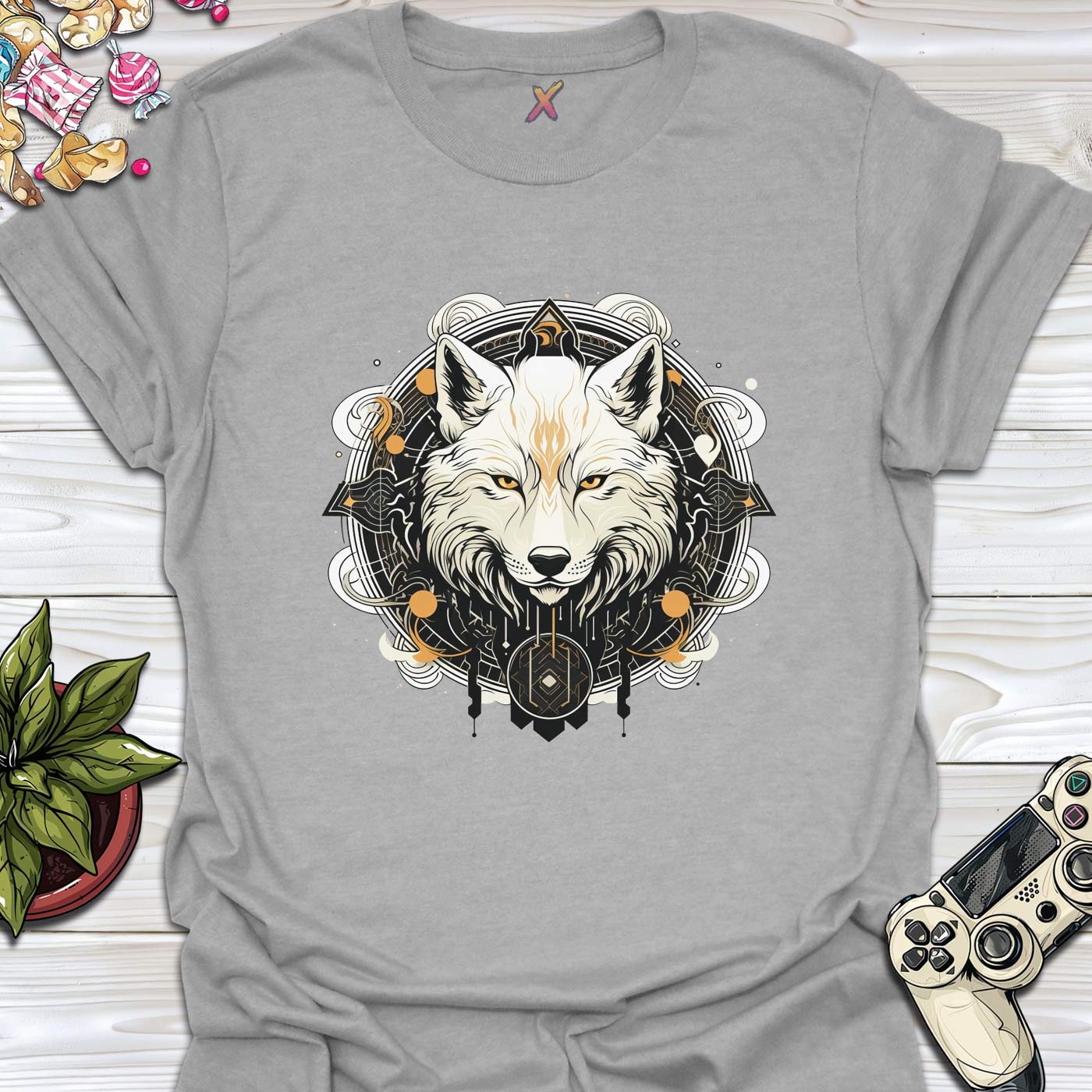 White Wolf T-Shirt