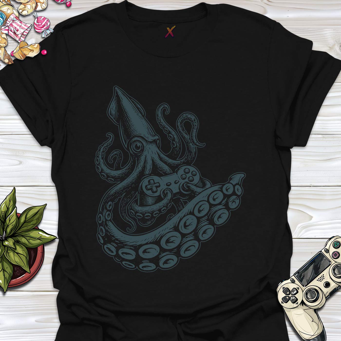 Squid Player T-Shirt