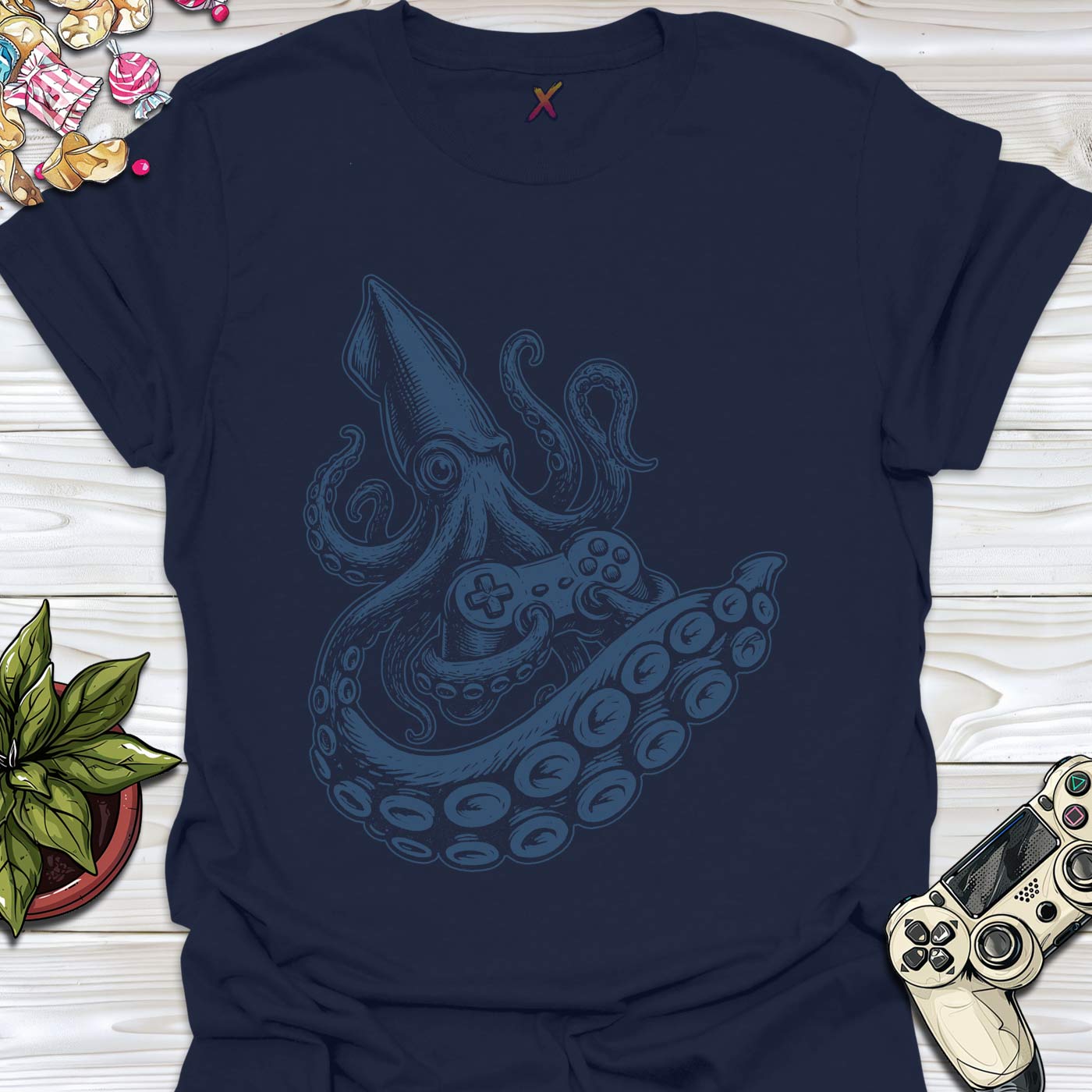 Squid Player T-Shirt