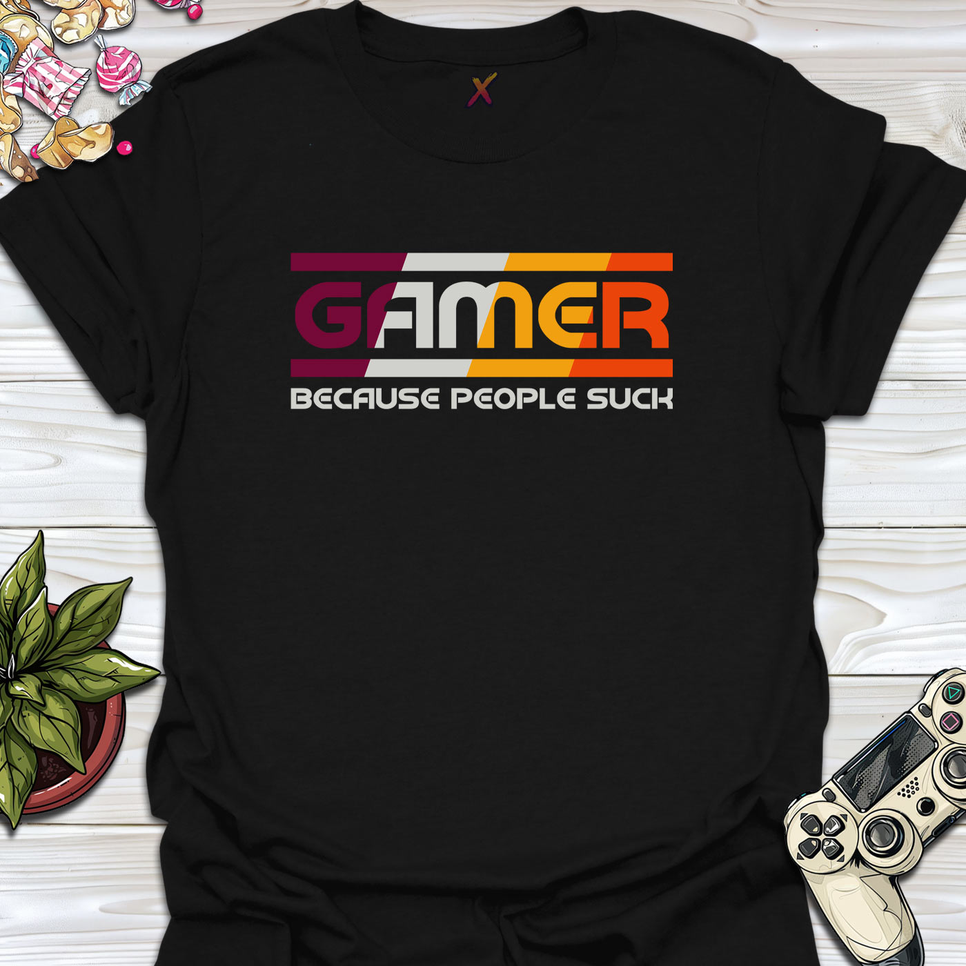 Because People Suck T-Shirt