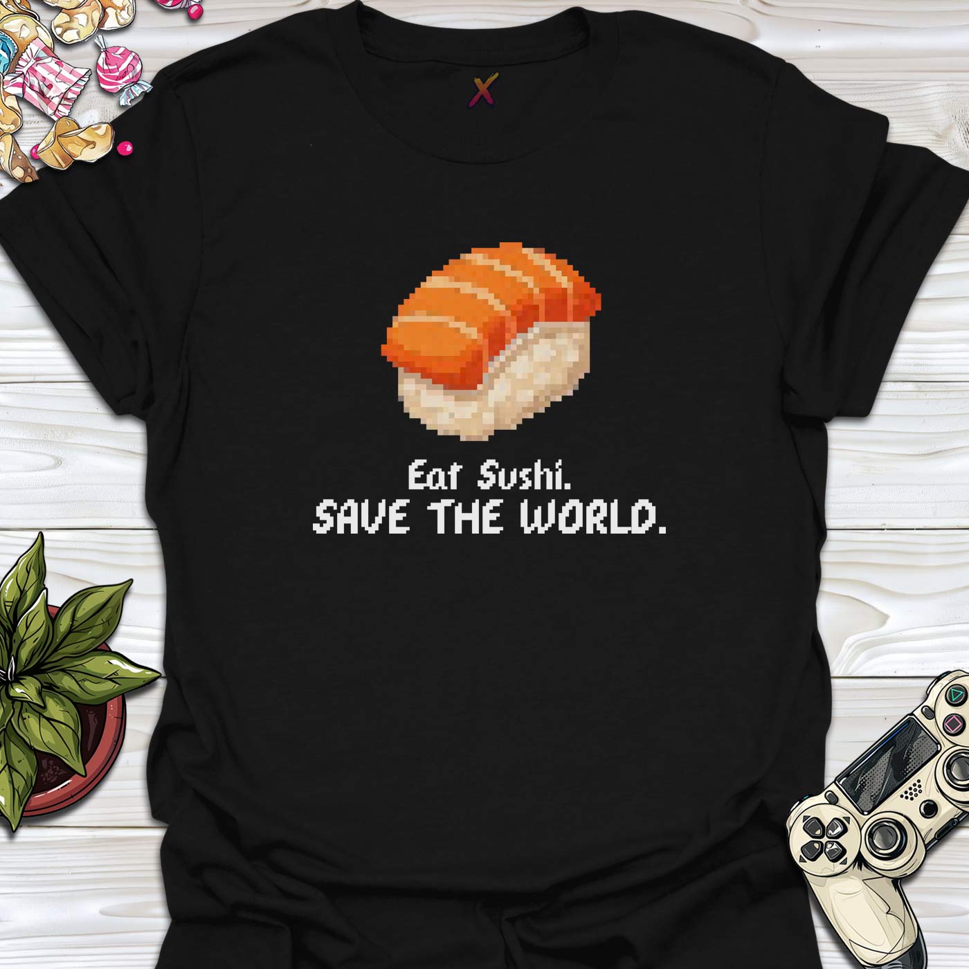 Eat Sushi T-Shirt