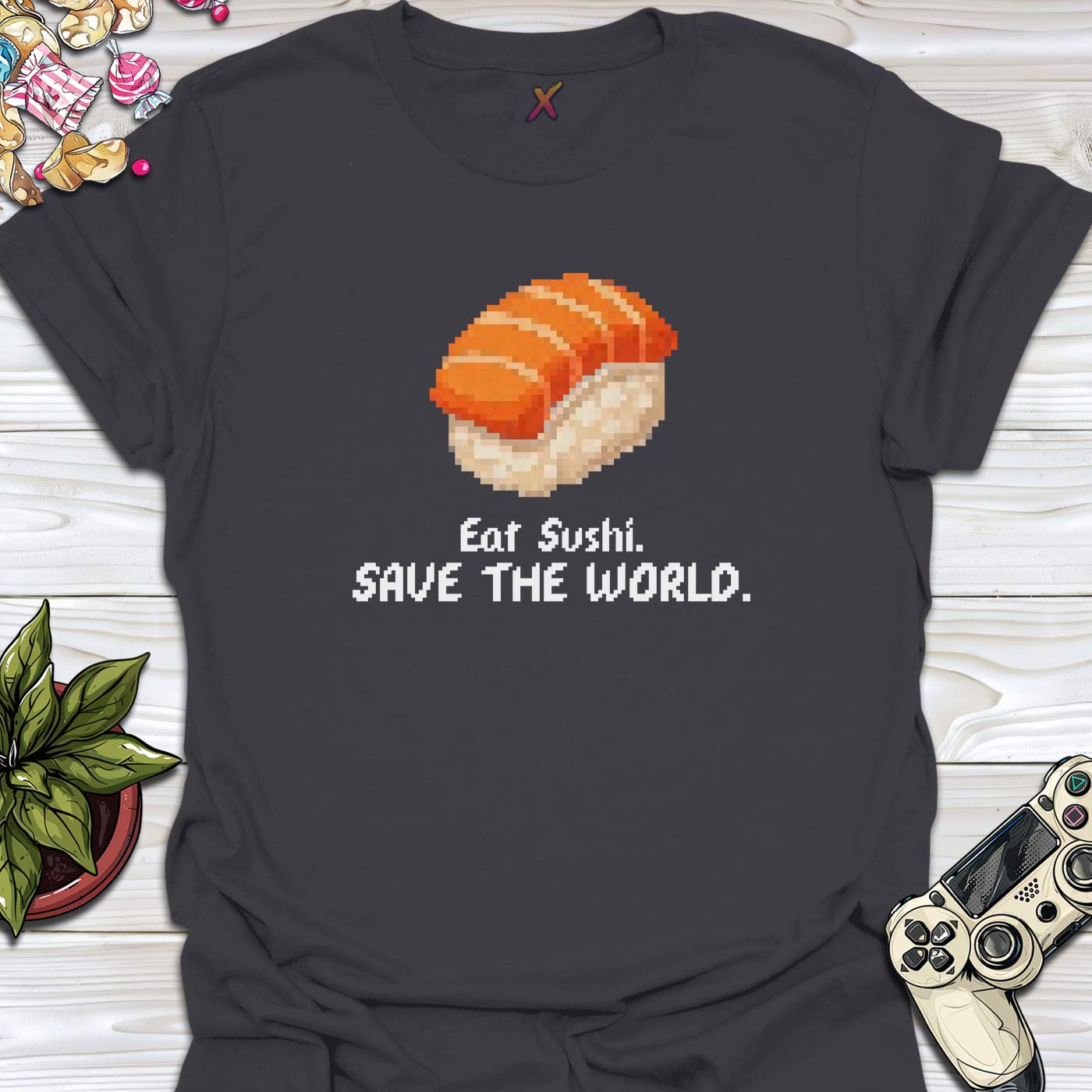 Eat Sushi T-Shirt