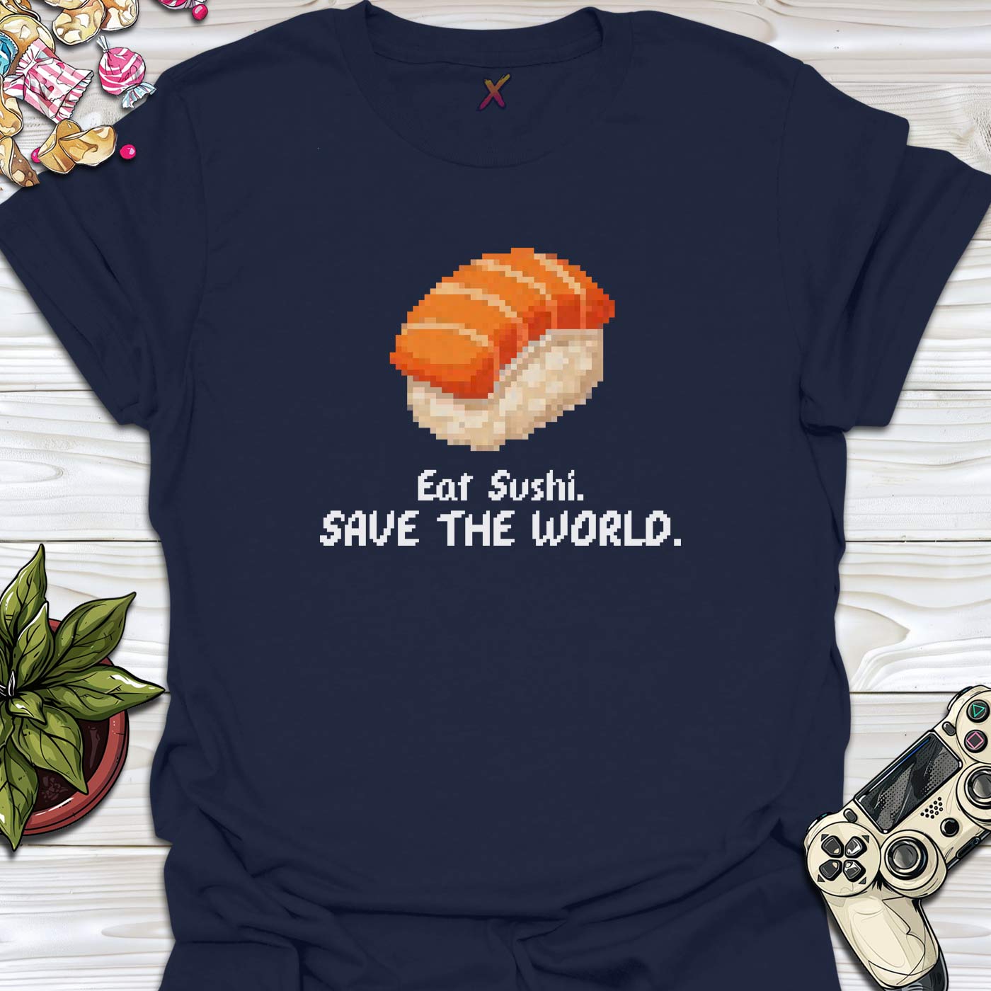 Eat Sushi T-Shirt