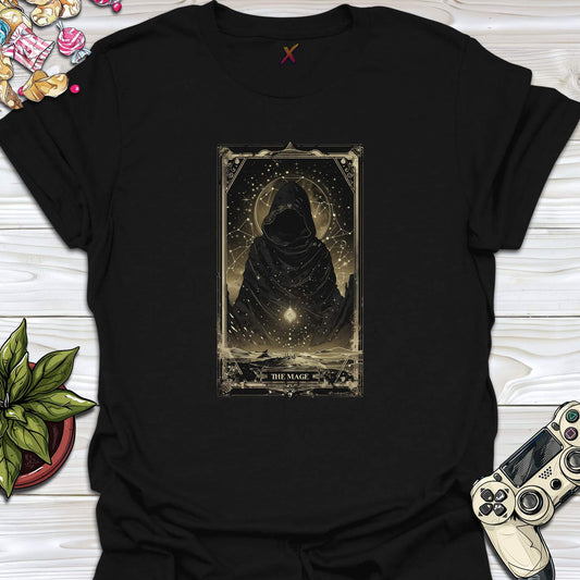 The Mage Tarot Card T-Shirt