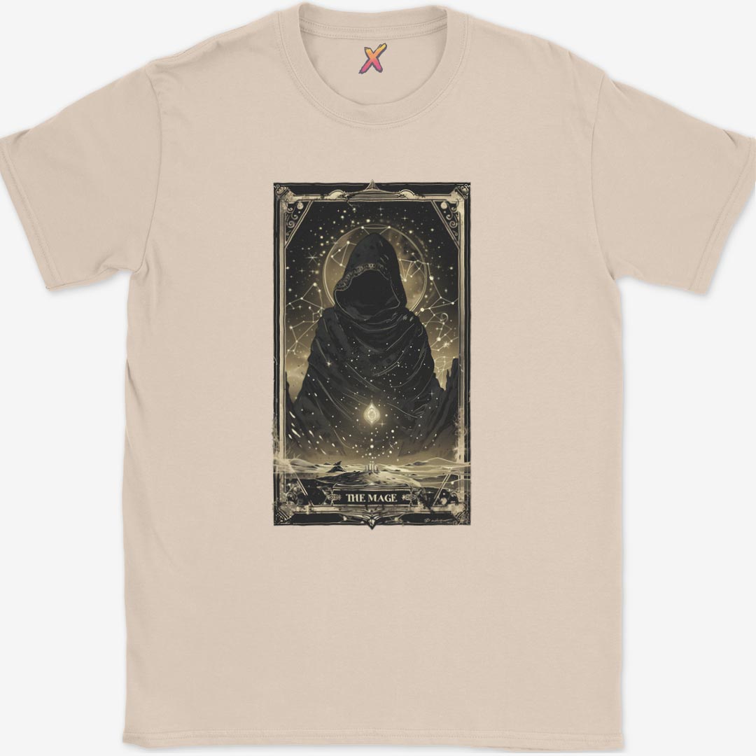 The Mage Tarot Card T-Shirt