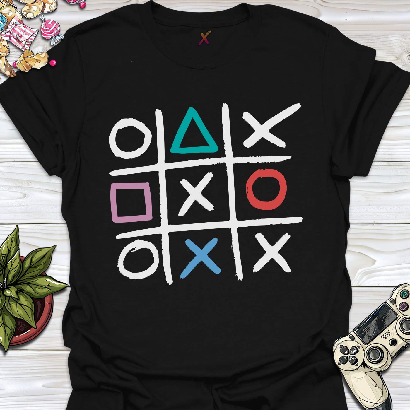 Tic Tac Toe T-Shirt
