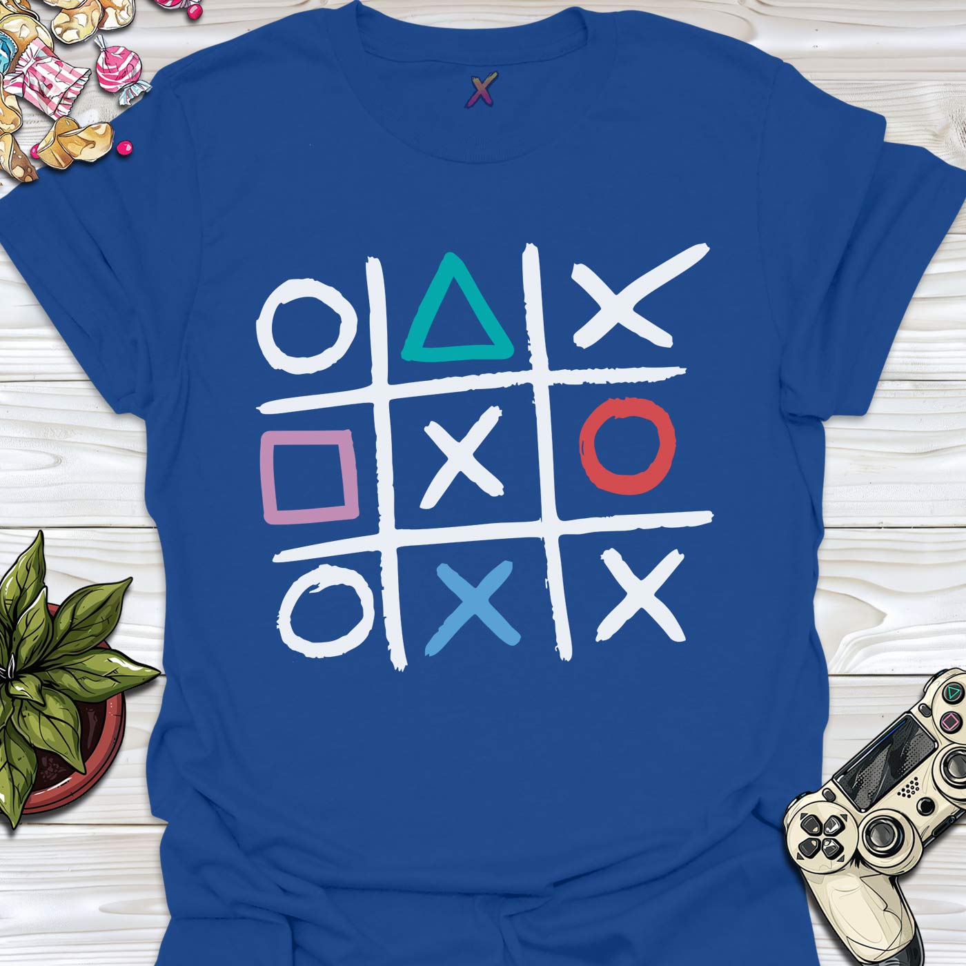 Tic Tac Toe T-Shirt