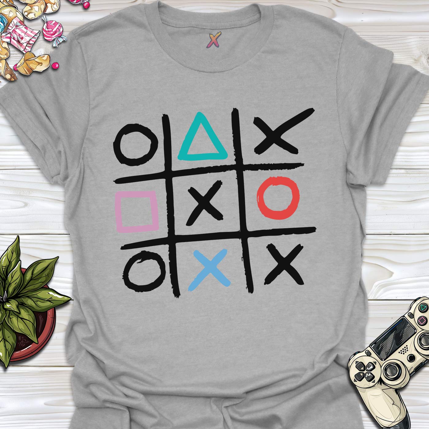 Tic Tac Toe T-Shirt