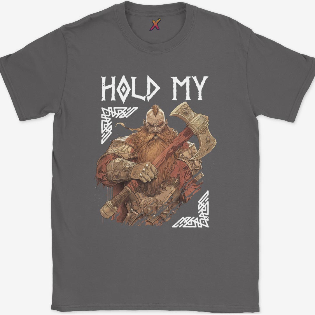 Hold My Axe Viking T-Shirt