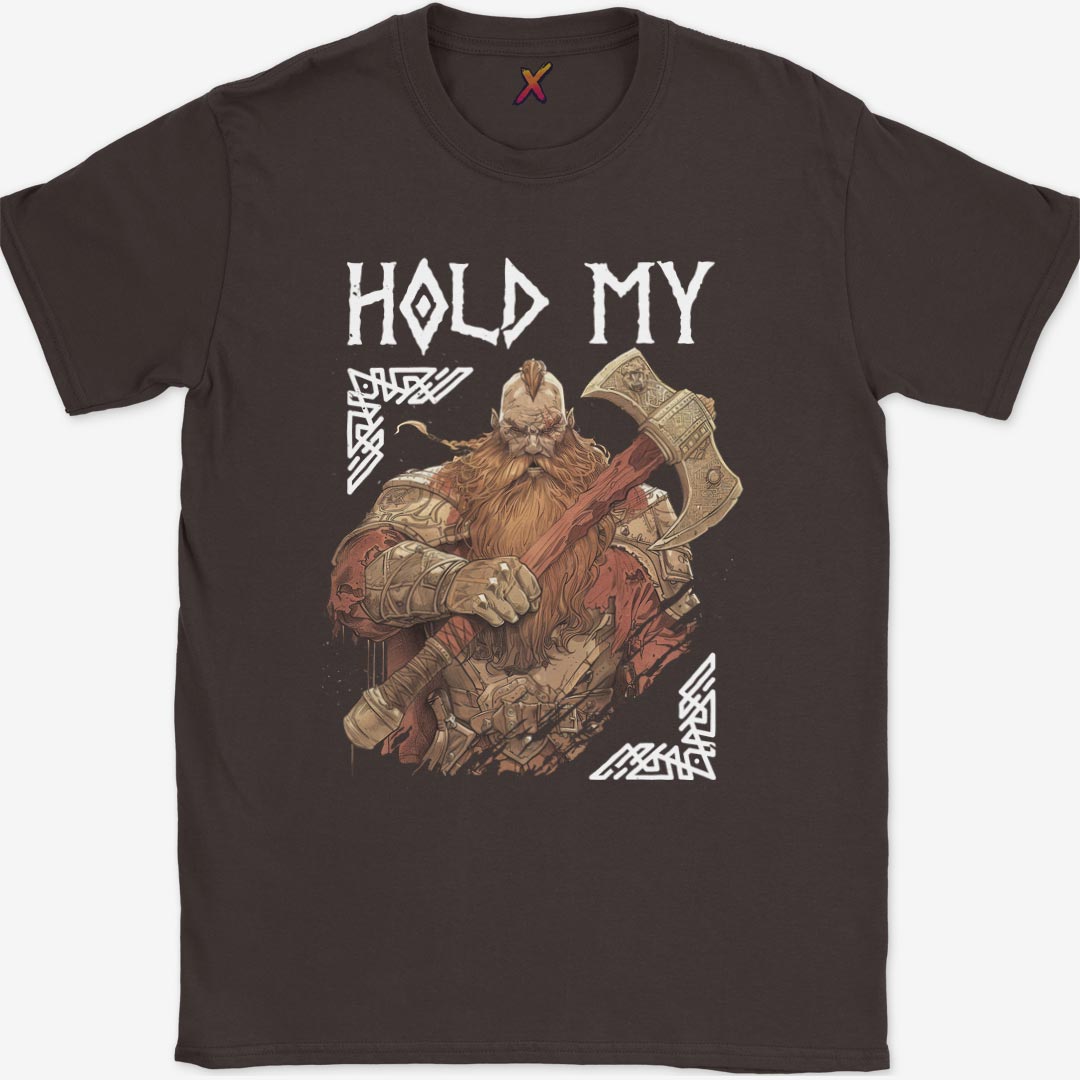 Hold My Axe Viking T-Shirt