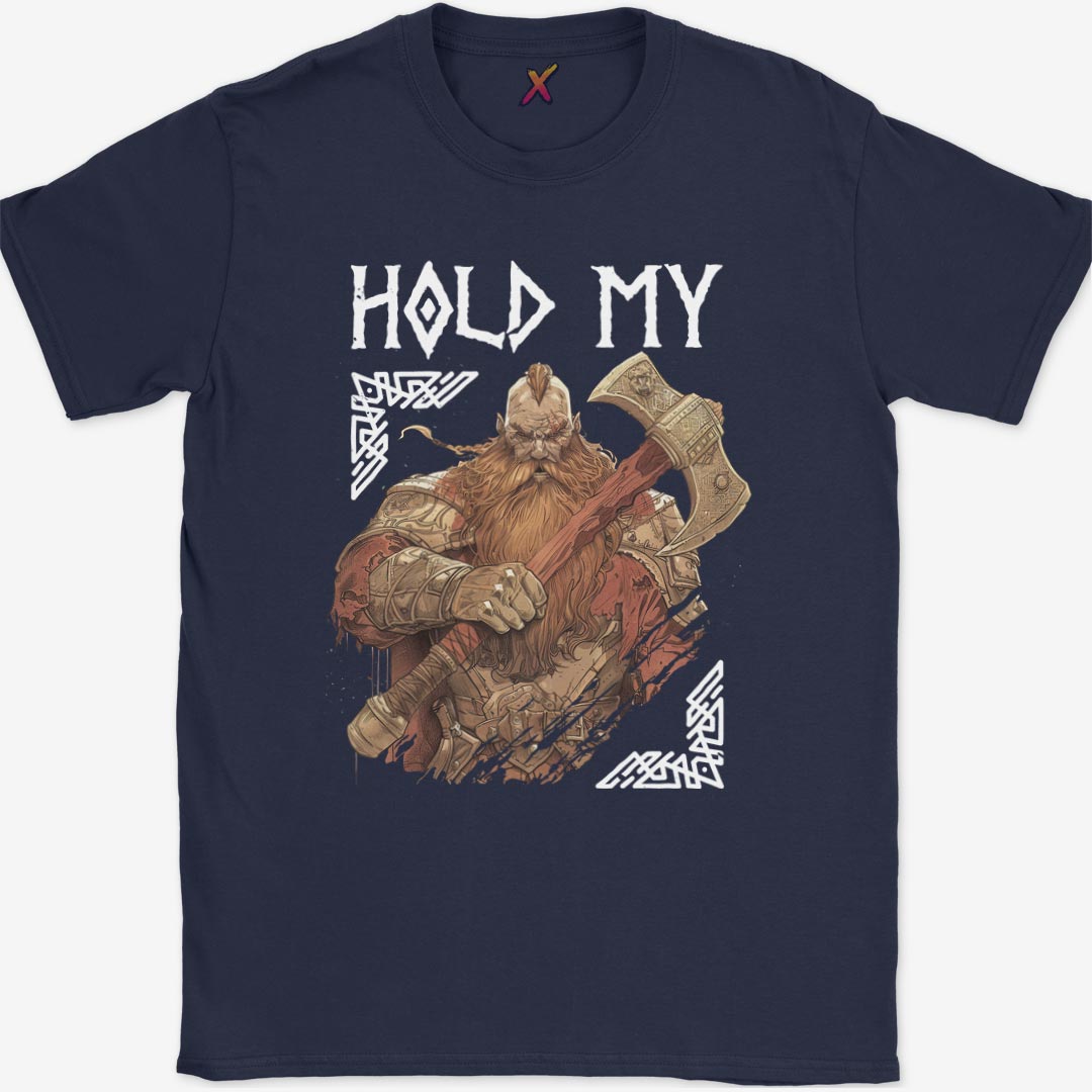 Hold My Axe Viking T-Shirt