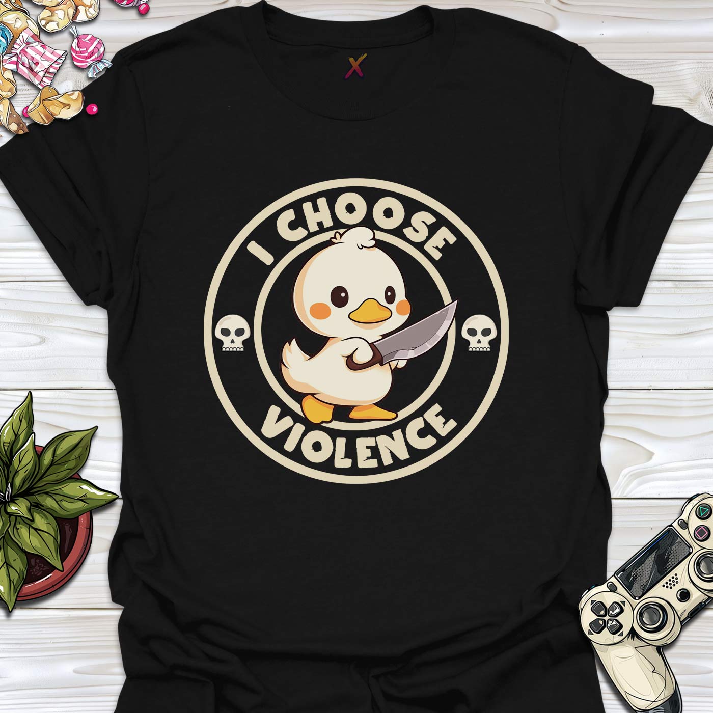 I Choose Violence T-Shirt