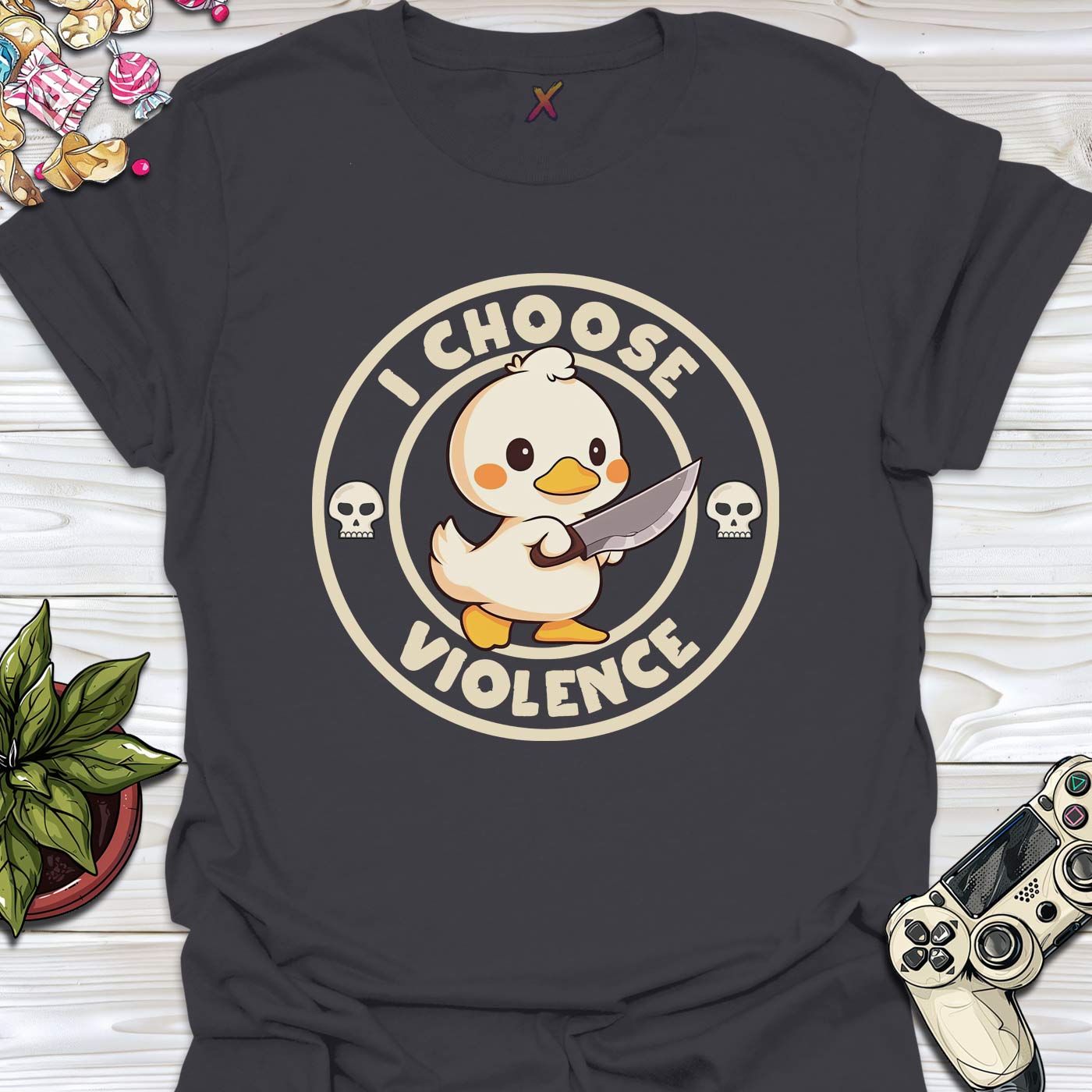 I Choose Violence T-Shirt