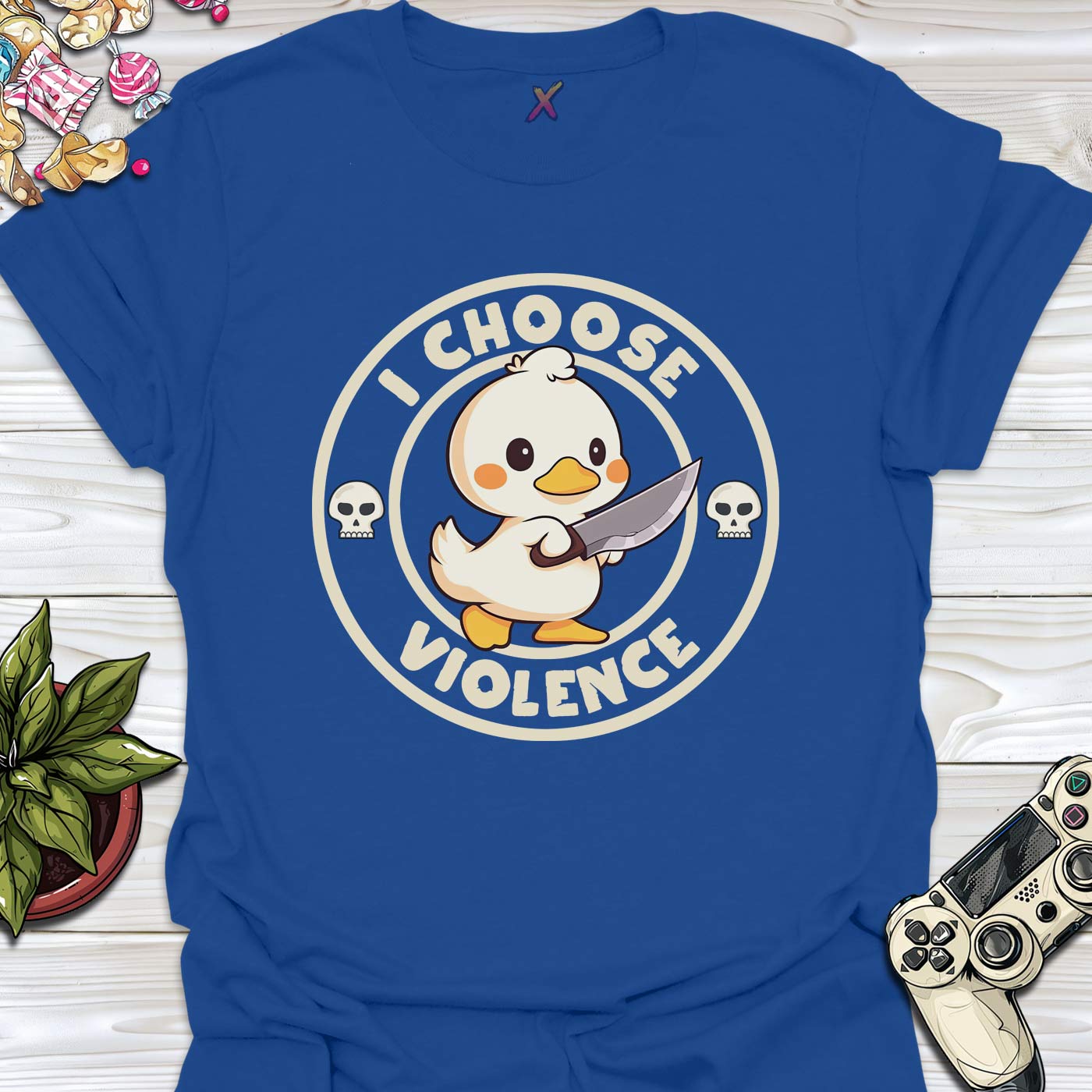 I Choose Violence T-Shirt