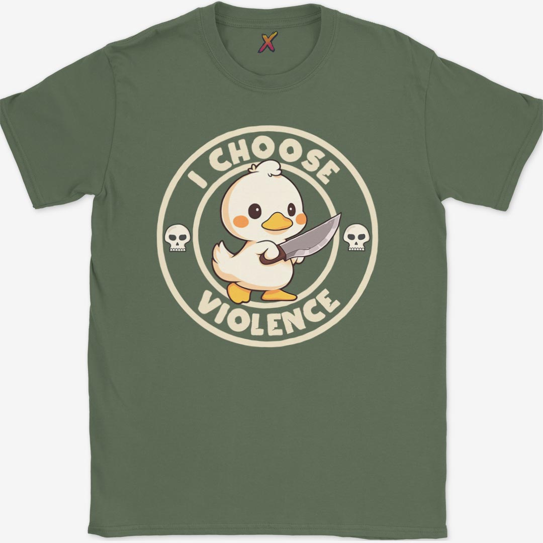 I Choose Violence T-Shirt