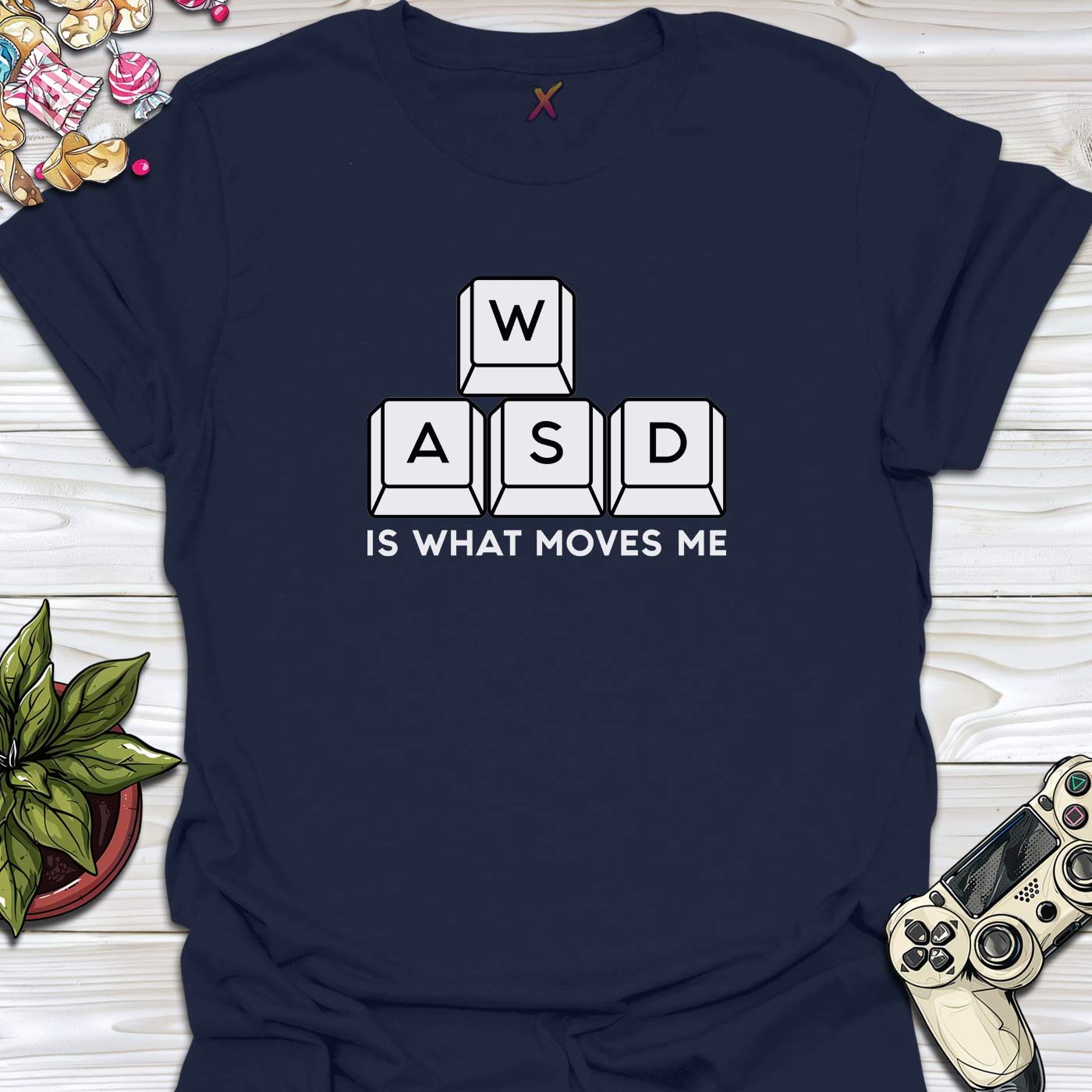 WASD Is What Moves Me T-Shirt