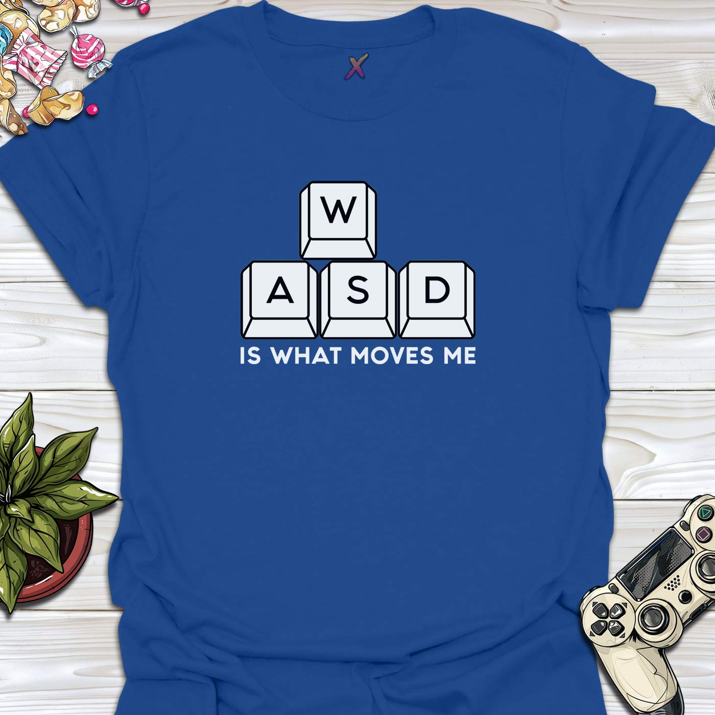 WASD Is What Moves Me T-Shirt