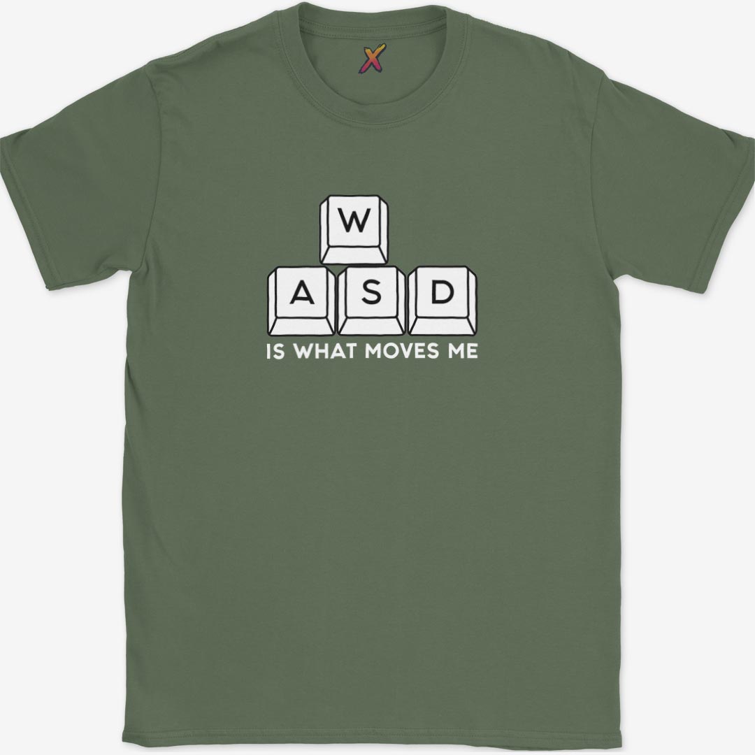 WASD Is What Moves Me T-Shirt