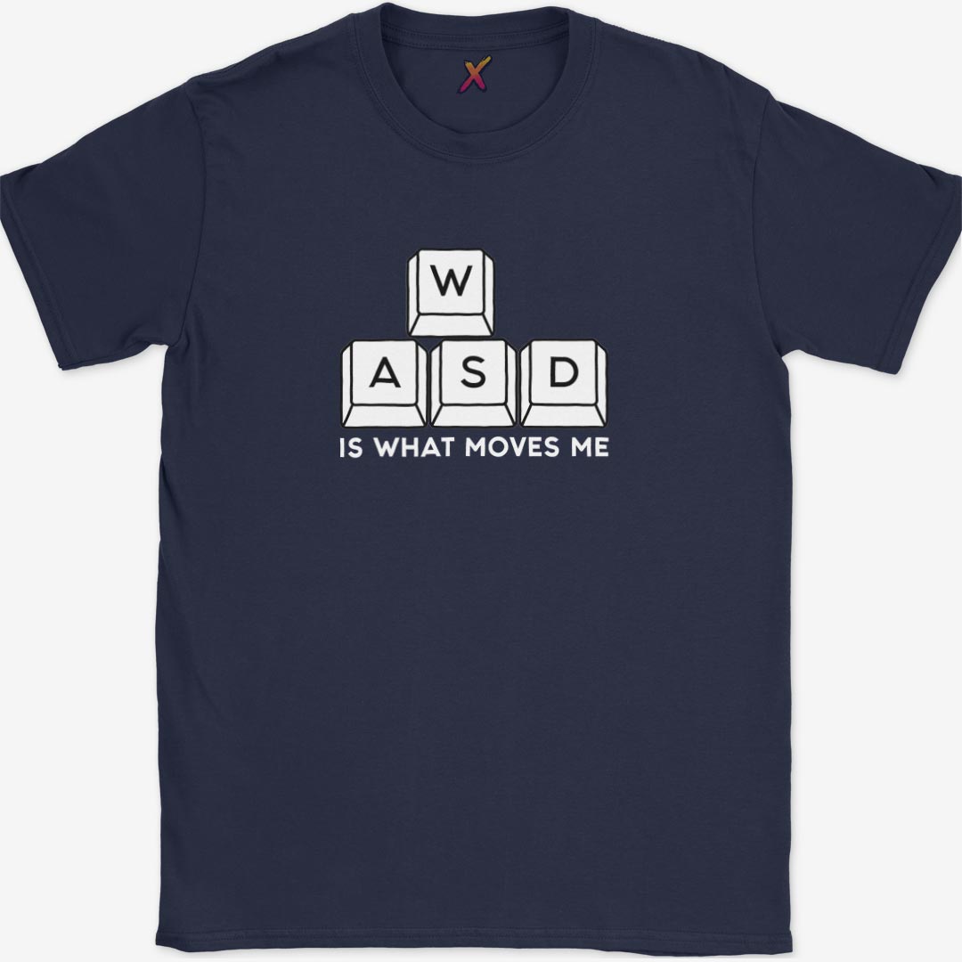 WASD Is What Moves Me T-Shirt