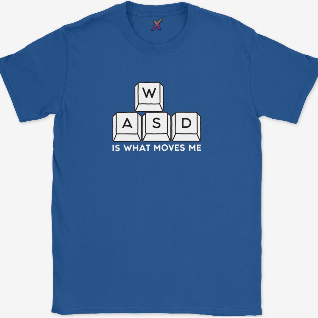 WASD Is What Moves Me T-Shirt