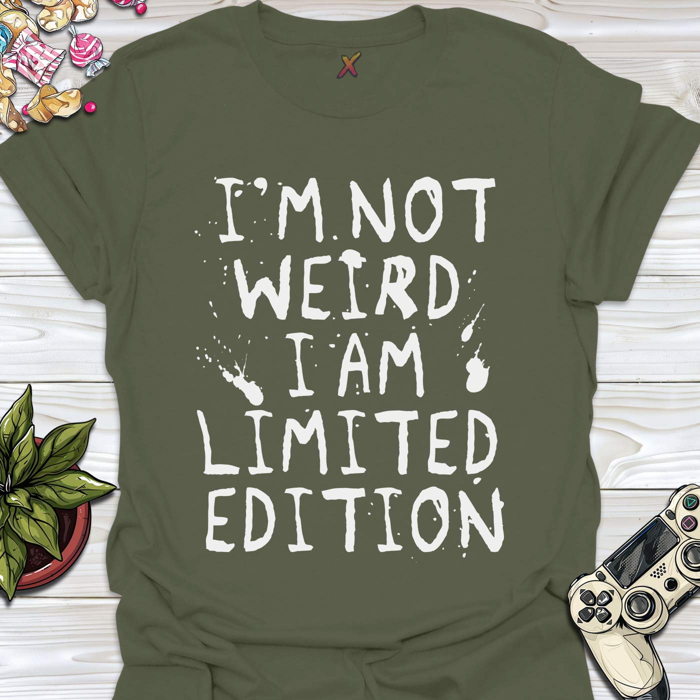 I'm Not Weird T-Shirt