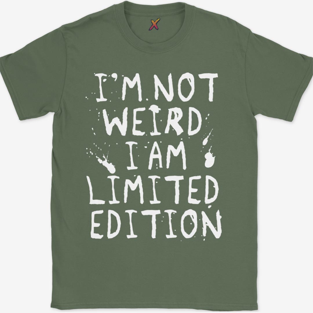 I'm Not Weird T-Shirt