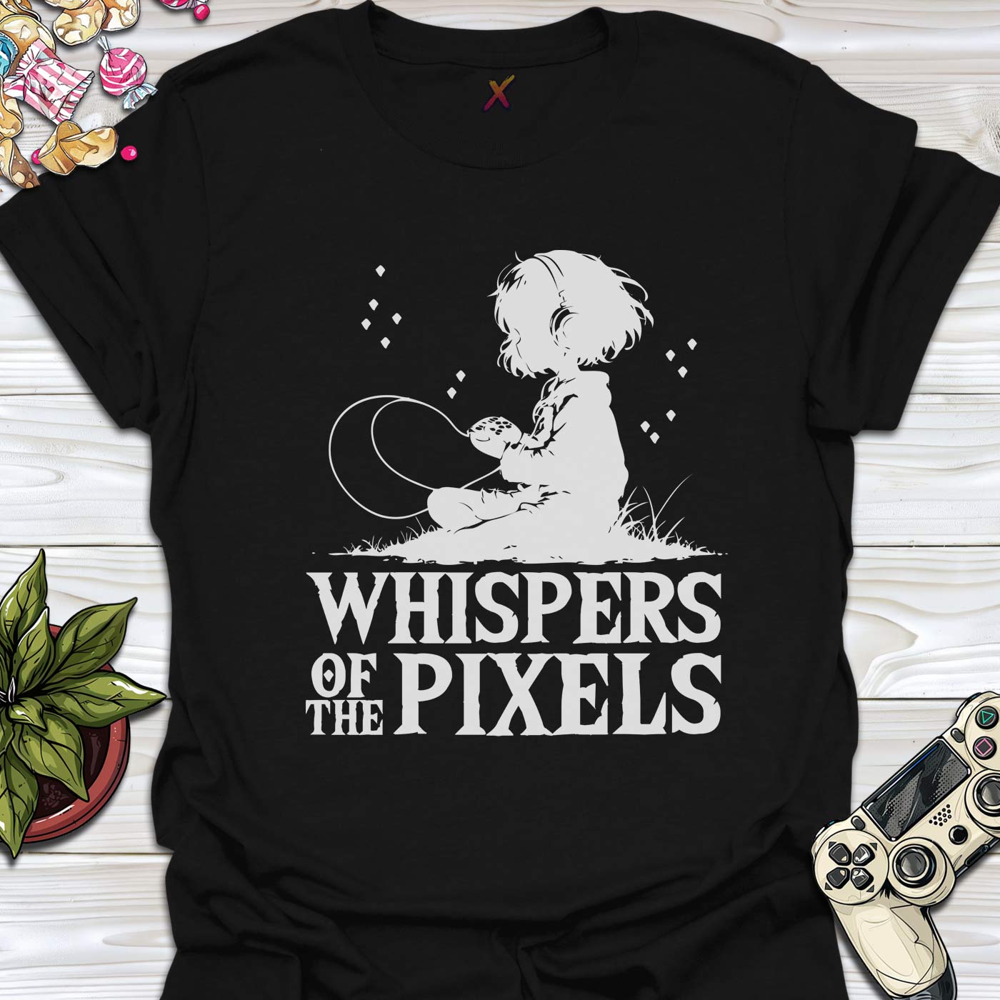Whispers of the Pixels T-Shirt