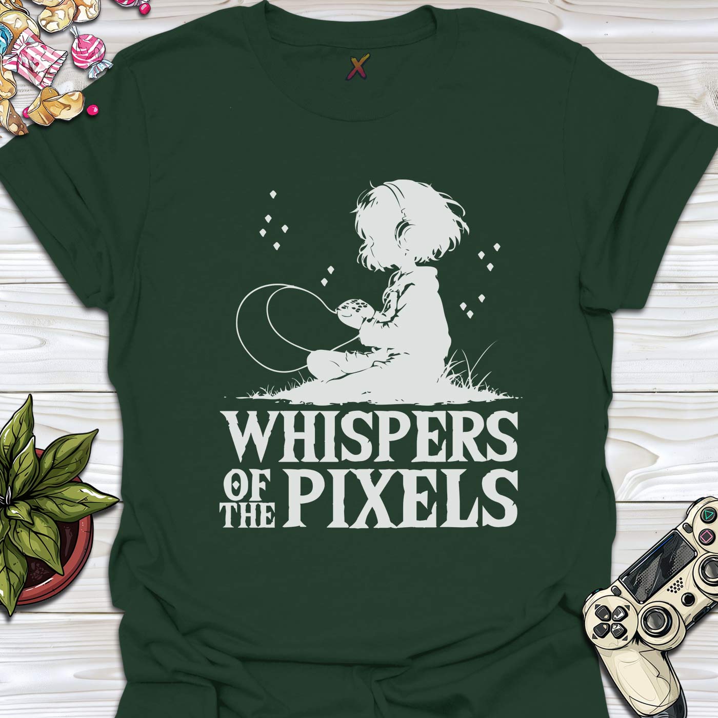 Whispers of the Pixels T-Shirt