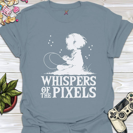Whispers of the Pixels T-Shirt