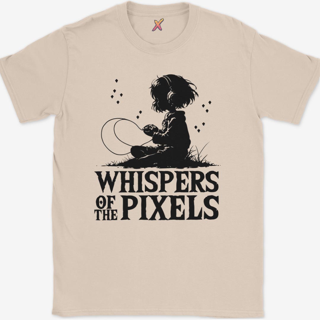 Whispers of the Pixels T-Shirt
