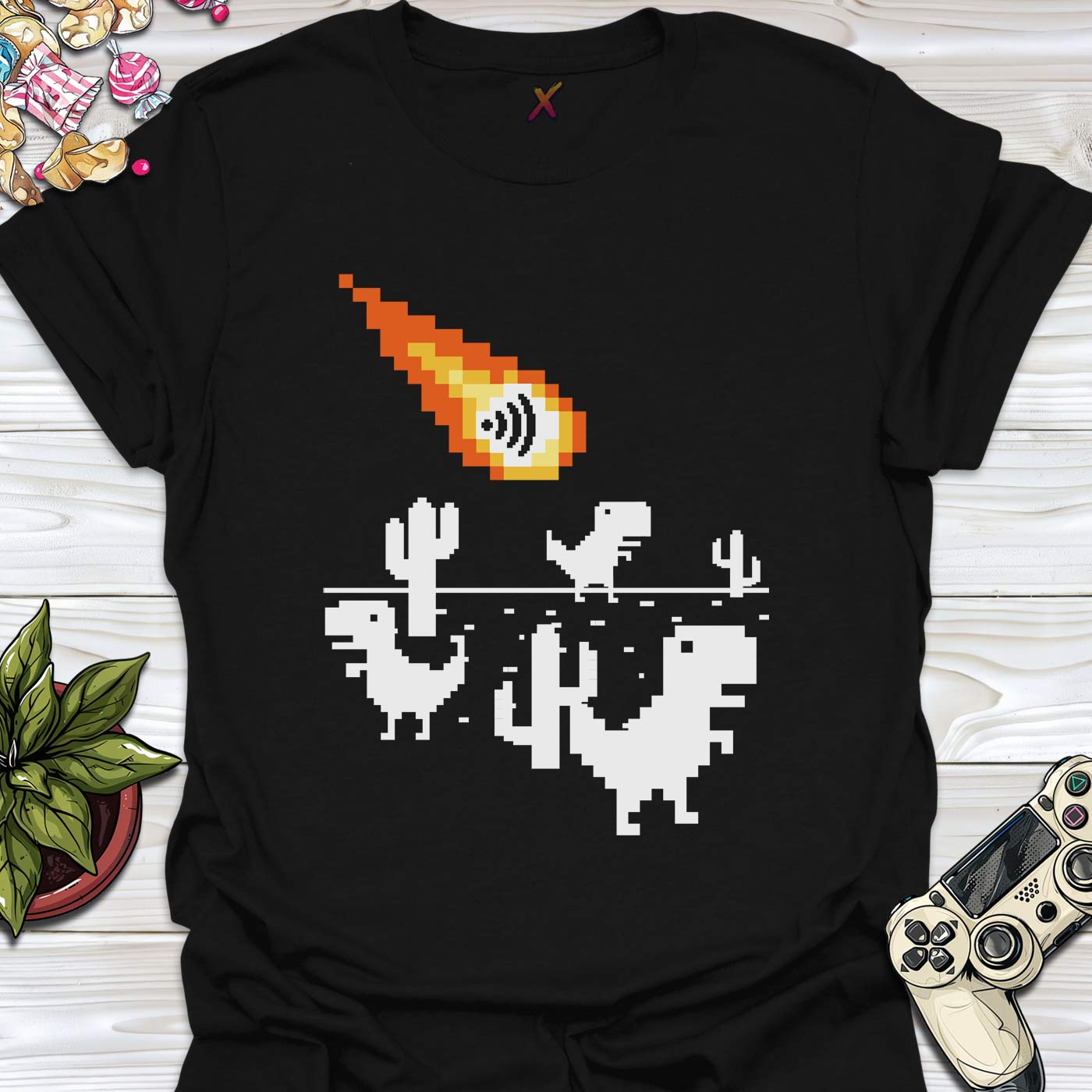 WiFi Wipeout T-Shirt