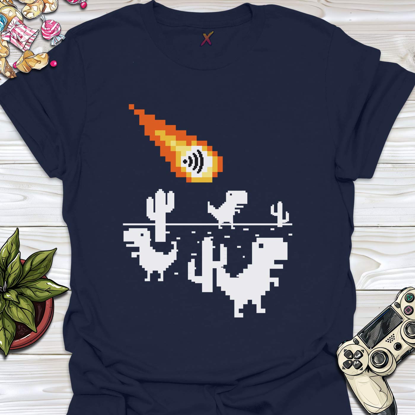 WiFi Wipeout T-Shirt